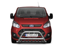 Pare-buffle avant avec grill - Ford Transit Custom (2012 - 2018)