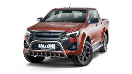 кенгурин с защитой передней оси типа А - Isuzu D-Max (2024 -)