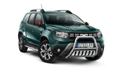 Orurowanie przednie z blachą - Dacia Duster (2018 - 2023)