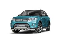 Frontschutzbügel mit Blech - Suzuki Vitara (2015 - 2018)