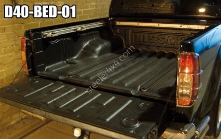 Bedliner - under rail - Nissan Navara (2010 - 2015)