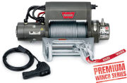 Electric winch - Warn XD9000i (прочность: 4080 kg)