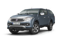 Frontschutzbügel SCHWARZ - Fiat Fullback (2015 -)