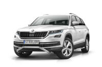 Schmaler Frontschutzbügel - Skoda Kodiaq (2016 - 2021)