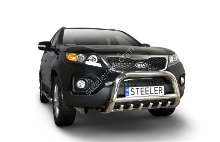 Frontschutzbügel mit Grill - KIA Sorento (2009 - 2012)