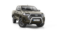 Orurowanie przednie bez poprzeczki - Toyota Hilux (2021 -)