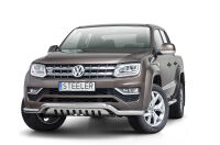 нижний передний бампер с защитой типа Б - Volkswagen Amarok (2016 -2022)