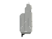 Fuel tank AdBlue - aluminium - Toyota Hilux (2015 - 2018 - 2021 -)