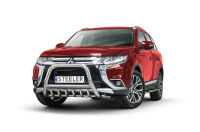 Orurowanie przednie z grillem - Mitsubishi Outlander (2015 - 2018)