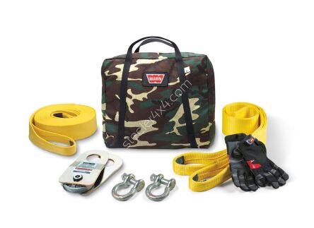 Winch Accessory Kit - Medium-Duty Camo (4536 kg)