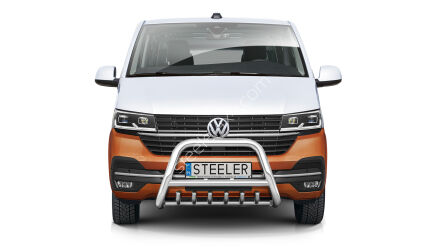 Pare-buffle avant avec grill - Volkswagen T6.1 (2019 -)