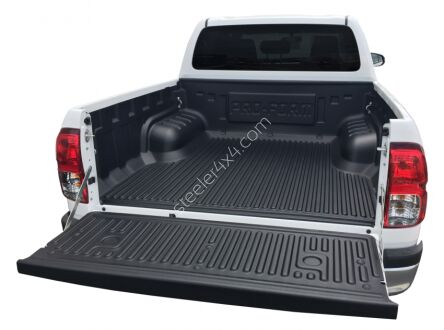 Bedliner - under rail - double cabin - Mercedes-Benz X-Class (2017 -)