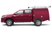 Toit rigide commerciale - version avec rabats latéraux - Ford Ranger double cabine (2012 -)