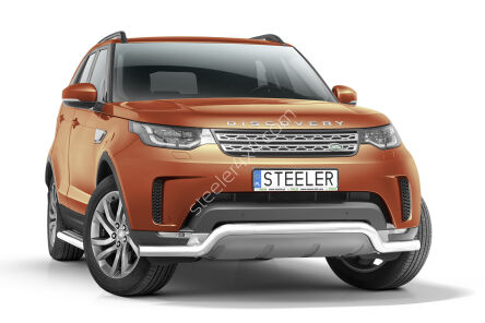 нижний передний бампер - Land Rover Discovery V (2017 -)