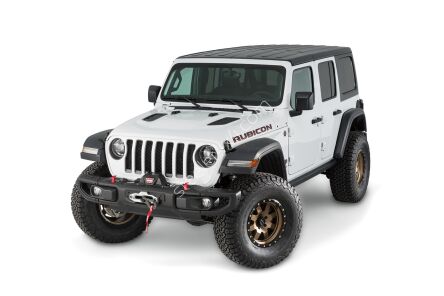 Монтажная плита для лебёдеки - Jeep Gladiator JT / Wrangler JL (2018 -)