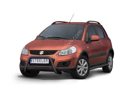 Pare-buffle avant avec barre transerversale NOIR - Suzuki SX4 (2006 - 2013)