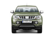 Front cintres pare-buffle NOIR - Mitsubishi L200 (2015 - 2019)