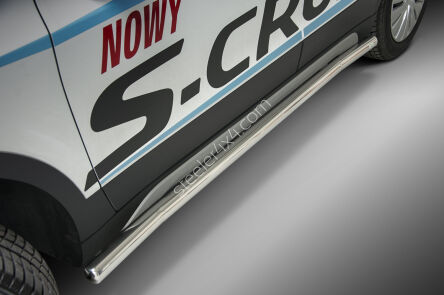 Stainless steel side bars - Suzuki SX4 S-Cross (2016 - 2021 -)