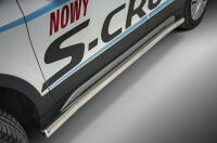 Stainless steel side bars - Suzuki SX4 S-Cross (2016 - 2021 -)