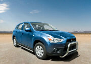 пороги из нержавеющей стали - Mitsubishi ASX (2010 - 2012)