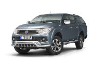 нижний передний бампер с защитой типа А - Fiat Fullback (2015 -)