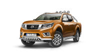 Orurowanie rozłożyste z blachą - Nissan Navara NP300 (2015 -)