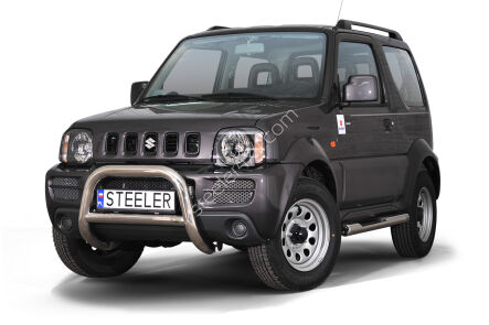 Pare-buffle avant avec barre transerversale - Suzuki Jimny (2005 - 2012)