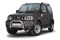Pare-buffle avant avec barre transerversale - Suzuki Jimny (2005 - 2012)