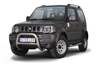 кенгурин с защитной пластиной - Suzuki Jimny (2005 - 2012)