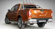 нижний задний бампер (боковая защита) - Nissan Navara NP300 (2015 -)