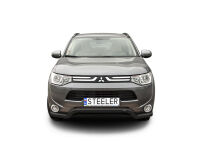 Front cintres pare-buffle NOIR - Mitsubishi Outlander (2012 - 2015)