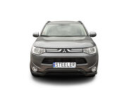 Front cintres pare-buffle NOIR - Mitsubishi Outlander (2012 - 2015)