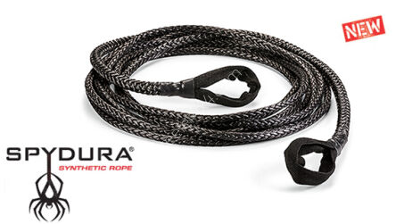 WARN Spydura synthetic rope extension - 7.62m