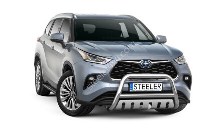 Frontschutzbügel mit Blech - Toyota Highlander (2021 -)