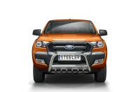 Frontschutzbügel mit Grill - Ford Ranger (2012 - 2016 - 2019)