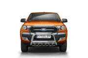 Pare-buffle avant avec grill - Ford Ranger (2012 - 2016 - 2019)