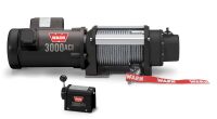 Electric winch - WARN 3000 ACI (rated line pull: 1361 kg)