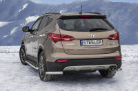 Narożniki tylne - Hyundai Santa Fe (2012 - 2018)