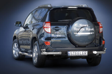 Rear corner protection - Toyota RAV4 (2010 - 2013)