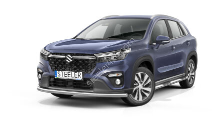 нижний передний бампер - Suzuki S-Cross (2021 -)