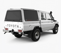 Zabudowa Rhinoman - Land Cruiser (2016 ) DC XPEDITION