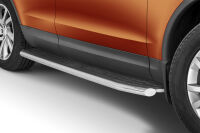 Stainless steel side bars (for OE side steps) - Land Rover Discovery V (2017 -)