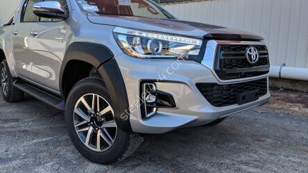 Fender Flares - Toyota Hilux (2021+) Double Cab - EGR-FF239610