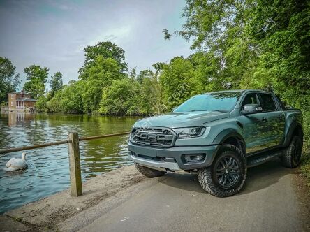 Grille Kit - LAZER Linear 24 Elite - Ford Ranger Raptor (2019 - 2022)