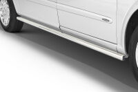 Stainless steel side bars (SWB) - Mercedes-Benz Vito (2003 - 2010)