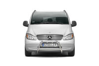 Pare-buffle avant avec barre transerversale - Mercedes-Benz Vito (2003 - 2010)