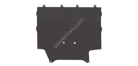 Engine bay - steel - Toyota Corolla (2019 -)