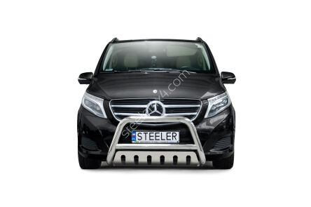 кенгурин с защитой передней оси типа Б - Mercedes-Benz V-Class (2014 - 2019)