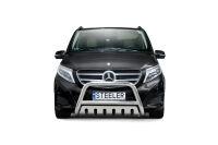 кенгурин с защитой передней оси типа Б - Mercedes-Benz V-Class (2014 - 2019)