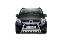 Pare-buffle avant avec plaque de protection - Mercedes-Benz V-Class (2014 - 2019)